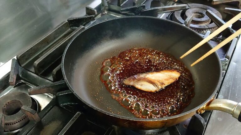 角三のめんつゆを使って鰤の照り焼きを作ってみた！