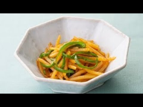 じゃがいもの中華風きんぴらのレシピ　|　料理サプリ