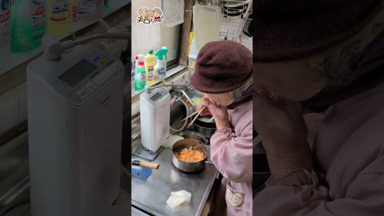 ばあちゃん流 大根と人参のなます。＃shorts