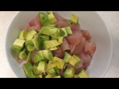 漬け丼のたれの黄金比　アボカドロ丼作りました。