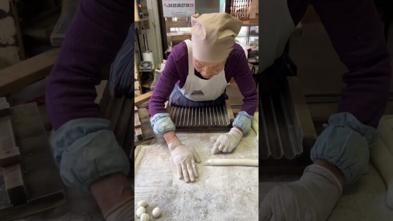 94歳のおばあちゃんが手作りしてる絶品みたらし団子！#愛知 #japanesefood #みたらし団子 #mochi #japan #japantravel
