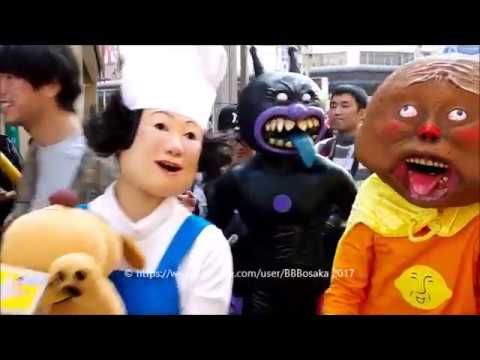 コスプレ祭 第13回 日本橋ストリートフェスタ2017 #リアルアンパンマン #ストフェス