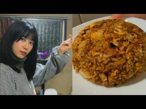 辛いの大好き！簡単キムチ風味チャーハン