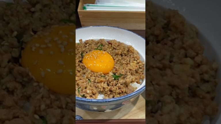 まかまかナゴ丼専門店大須の新メニュー　極辛台湾丼