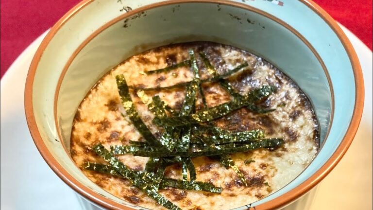 長芋のふわふわたこ焼き