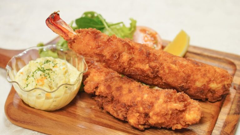 誰でもできるプロの味タルタルソースの作り方　エビフライに付けたらとんでもなくウマイ！