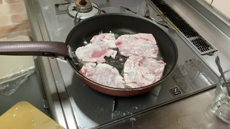 【ワンコインレシピ】うす切り肉でスピードトンテキ_simple Tonteki