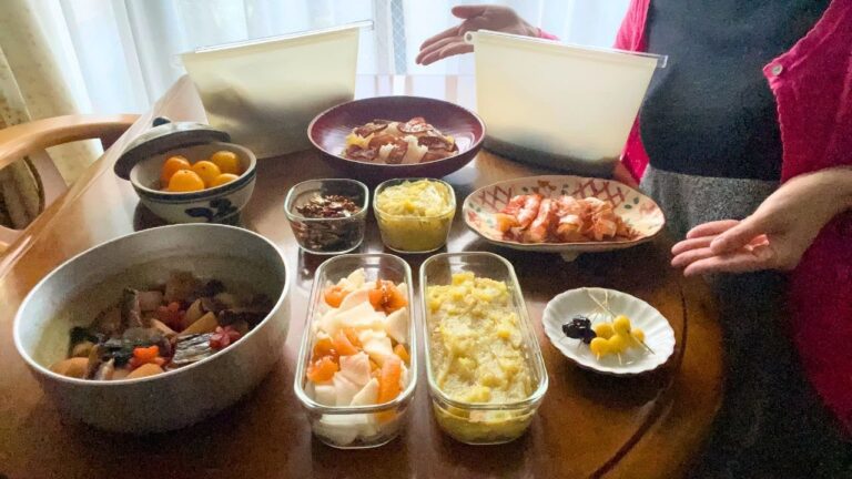 おせちにもなる簡単和食作り置き【基本も学べる10品】