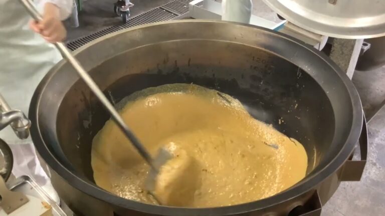 見てみよう！学校給食～カレールウ～