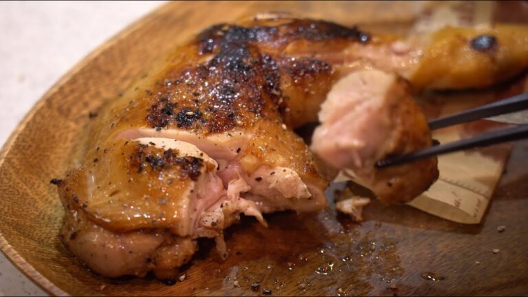 骨付きの照り焼き？チキン