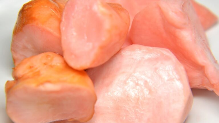 赤カブと菊芋の甘酢漬け