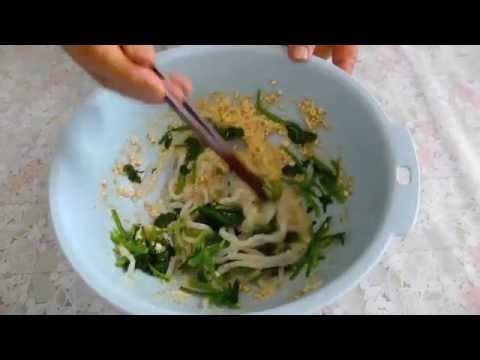 【こんにゃくうどんレシピ】 白和えこんにゃくうどん