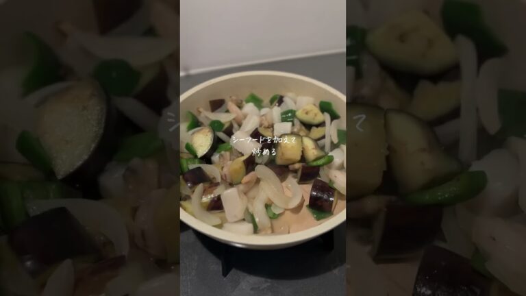 初カレー😎 #シーフードカレー #シーフード #カレー