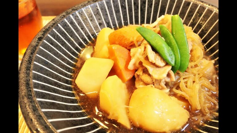 ☆煮込みは15分！簡単肉じゃがの作り方！☆大事なのは寝かす時間！簡単で美味しい肉じゃがです！