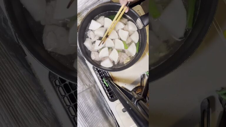 「もも肉でもやわらか◎豚の角煮」の作り方