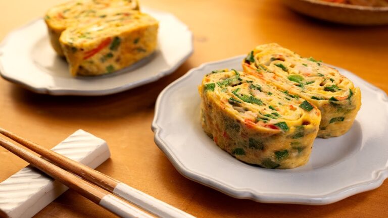 【節約＆簡単】お財布にも優しいお助けメニュー『ニラかま卵焼き』