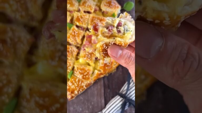 #19 豪華なポテトパイ　#簡単クッキング #じゃがいも　#パイ生地 #パーティー料理