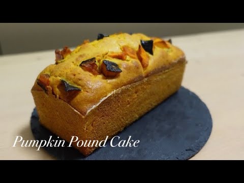 【絶対失敗しない！】パティシエが教える秋のかぼちゃパウンドケーキ