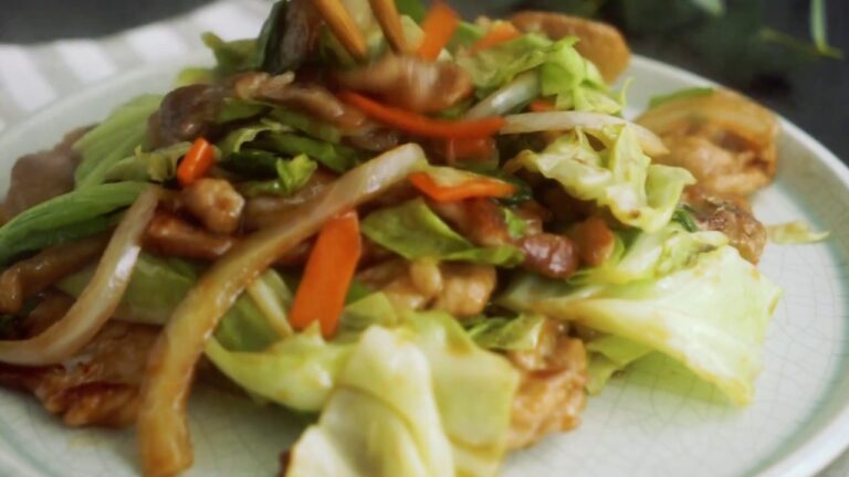 セットで時短！「豚肉と野菜のスタミナ炒め」生協の宅配パルシステム