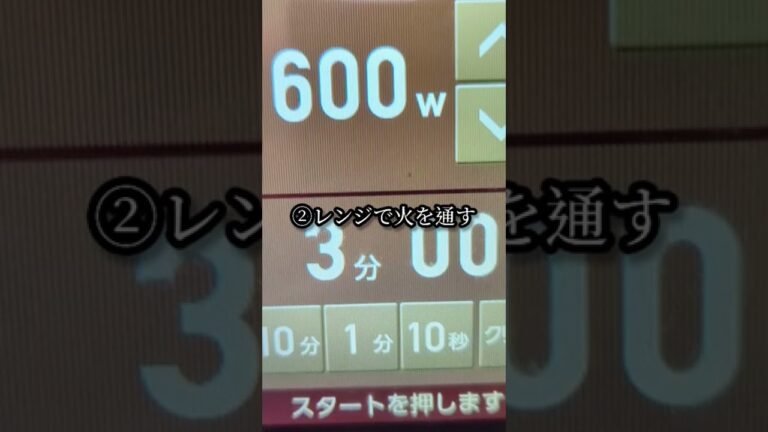 レンチン「よだれ茄子」の簡単レシピ