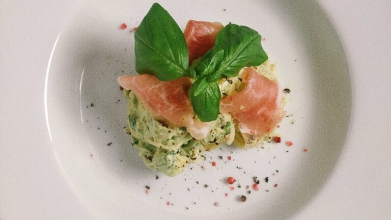 冷製パスタ第2弾！アボカドと生ハム