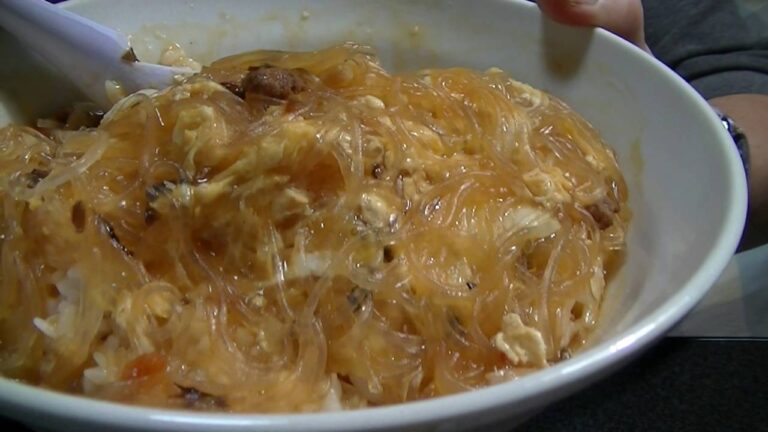 ［一人deごはん］味の素「麻婆春雨」で麻婆春雨丼！なかなかイケたよ！