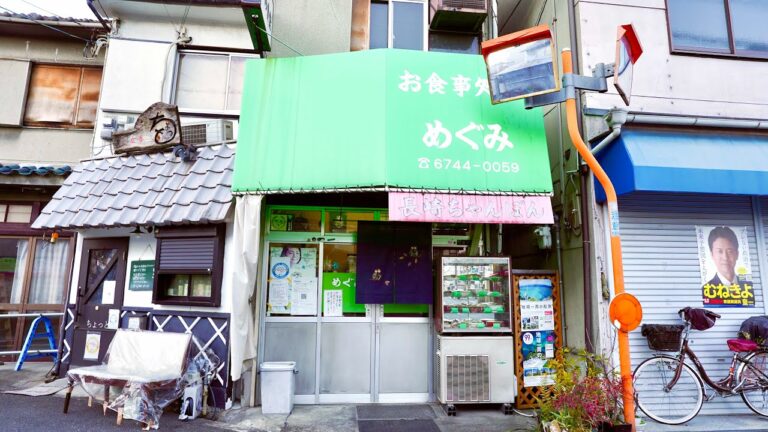 これが本場の！？ 50年守り続ける故郷の味。おばあちゃんの人情たっぷりの長崎ちゃんぽんが染み渡る。「めぐみ食堂」