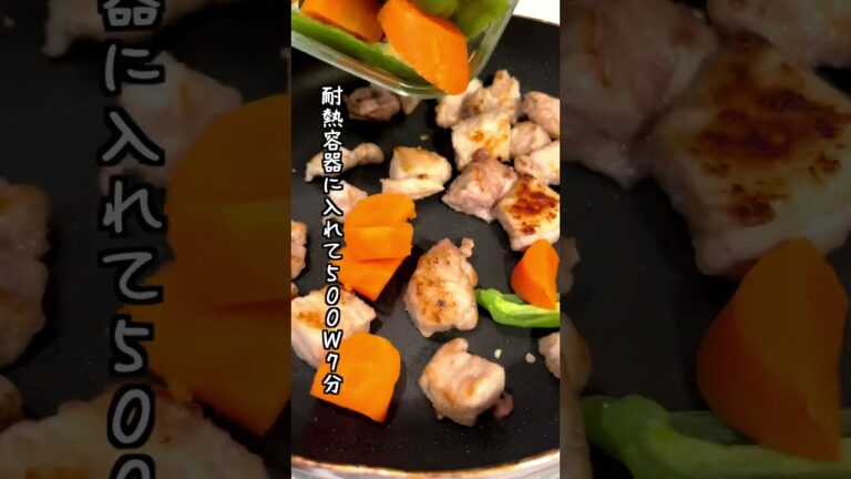 ワンパン　酢豚