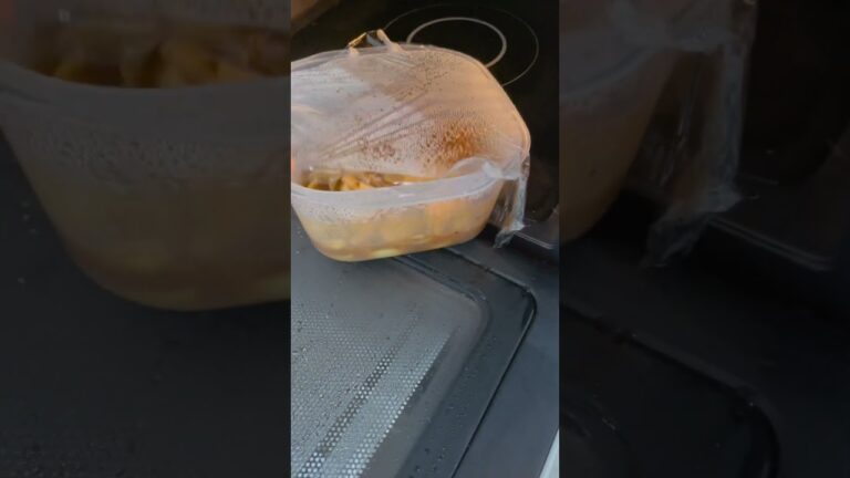 洗い物最小1人前レンチンカレー