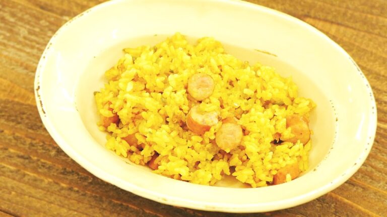 カレーピラフ
