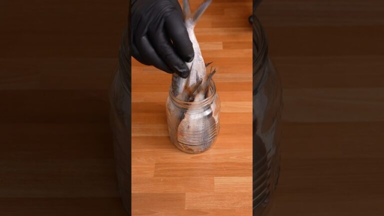 Did you know that if we put some sardines in a glass jar...