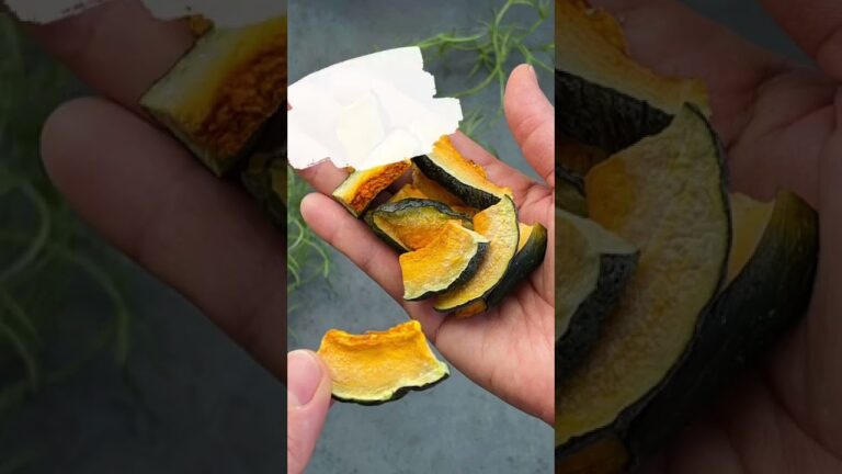 【干し野菜】干せば煮崩れしない！かぼちゃのシチュー#Shorts#干し野菜 #かぼちゃレシピ