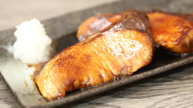ふっくら！香ばしい！ぶりの照り焼きの作り方 | How to make yellowtail teriyaki