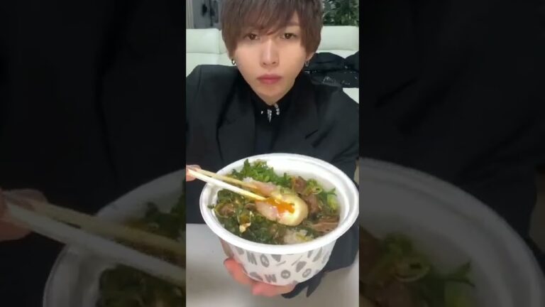 松屋で絶対注文してはいけない商品3選がヤバかった#shorts