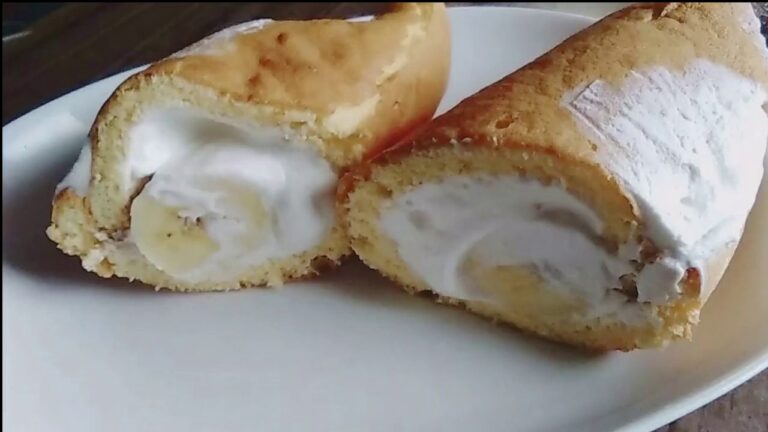 【はかり不要】おひとりさまバナナオムレットの作り方【卵1個】