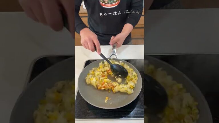 【食べなきゃ損】高菜キムチ炒飯って本当に旨いんです… #shorts