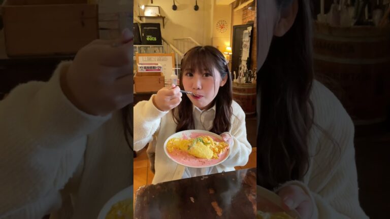 【学芸大学】明太子の海！絶品オムライス！！！