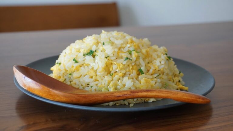 No.146 玉子チャーハン！作り方！激ウマ。パラパラ炒飯！