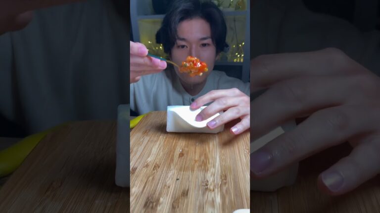 【激うまダイエット！ネギ辛味噌きつね焼き】#節約レシピ #shorts