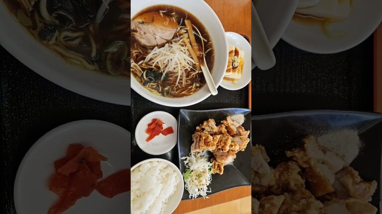 昼ごはん☀🍴唐揚げセット850円☝🏻😋