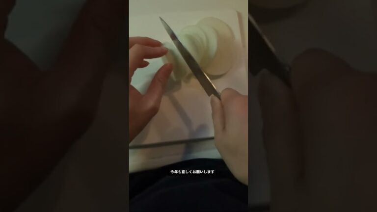 【酢の物】柿なます作ってみた