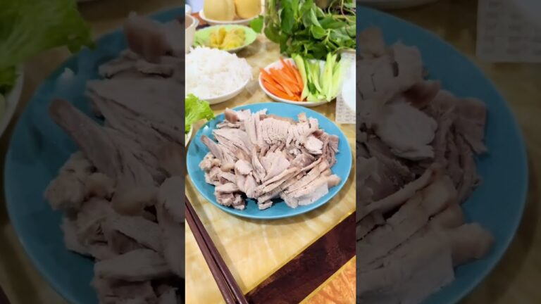 Gỏi Cuốn Thịt Heo ❤️🍛🥘