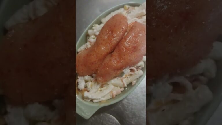 電子レンジで作れるチーズ明太マカロニドリアが美味すぎた#shorts #ドリア