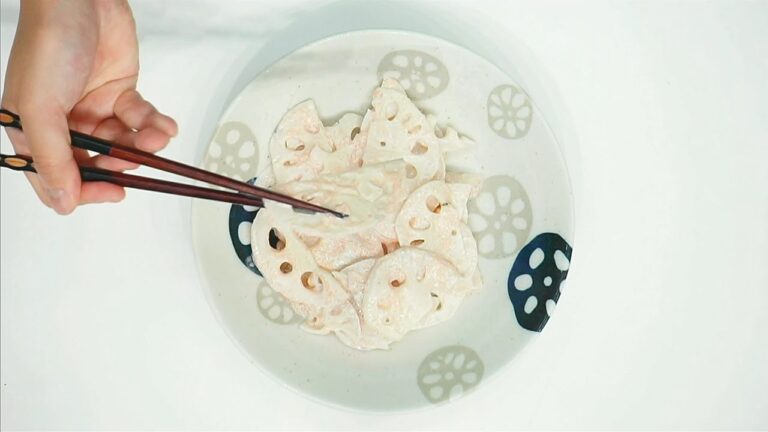 １分レシピ！れんこんの明太子マヨネーズあえ　ＪＡ水郷つくばの日本一のれんこんを使った簡単で美味しい「れんこんの明太子マヨネーズあえ」の１分レシピ動画