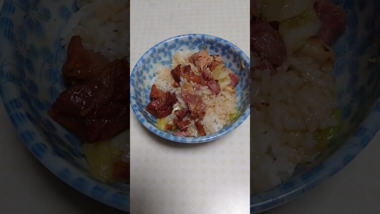 焼き鳥丼作ってみた。