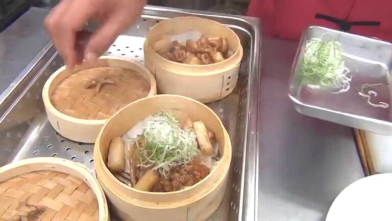 【白菜粉蒸肉（豚肉スライス、白菜蒸し）】長坂松夫の運命クッキング#118