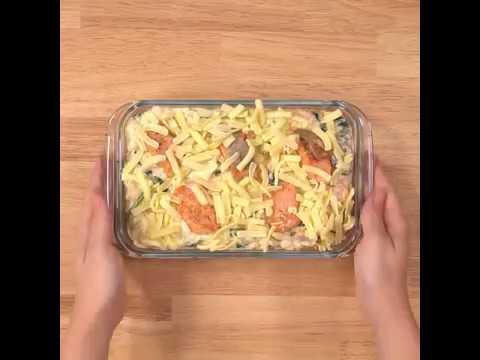 和洋折衷♪  鮭とほうれんそうの味噌ドリア ｜ moguna[モグナ]