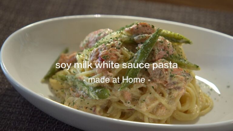 make at Home -豆乳クリームパスタに挑戦！-