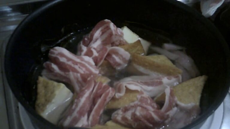 ＃1【料理動画】生揚げと新生姜の煮物