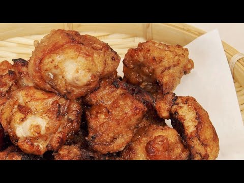 【お花見弁当レシピ】唐揚げレシピ│ジューシーで美味しい鶏からあげの作り方。【料理研究家：麻生怜菜】